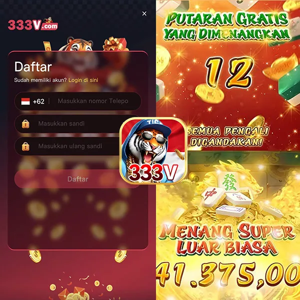 333V Login Resmi APK 2026