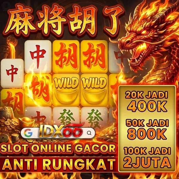 IDX66 Maxwin Pola Gacor Hari Ini