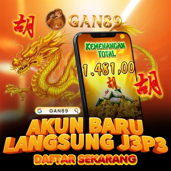 GAN89 Masuk Resmi 2026 Aplikasi