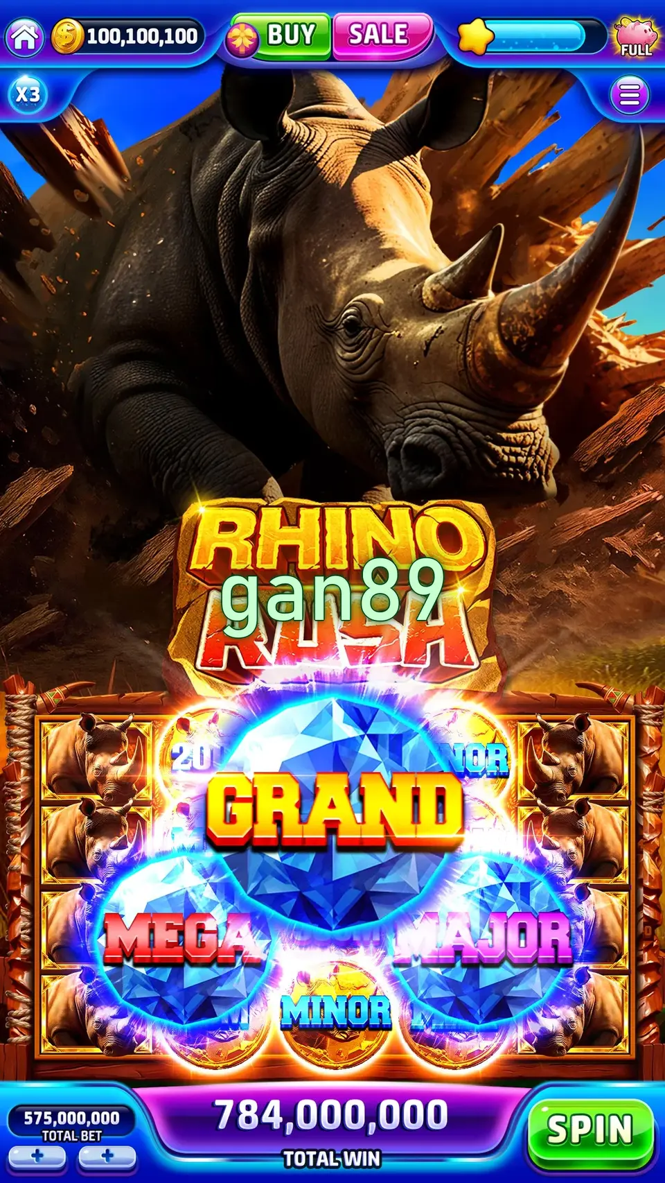 gan89 Tangkapan Layar - APK Resmi